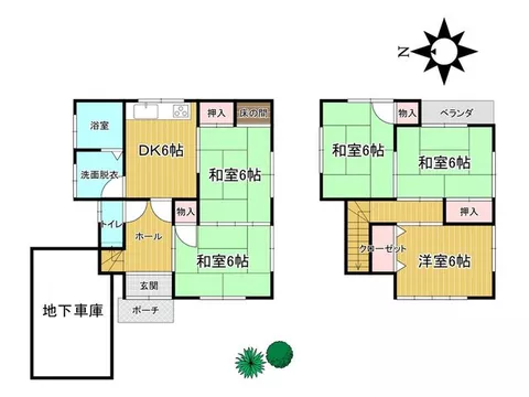 How about a villa in a place with nature, greenery, and a babbling brook? - Image 2
