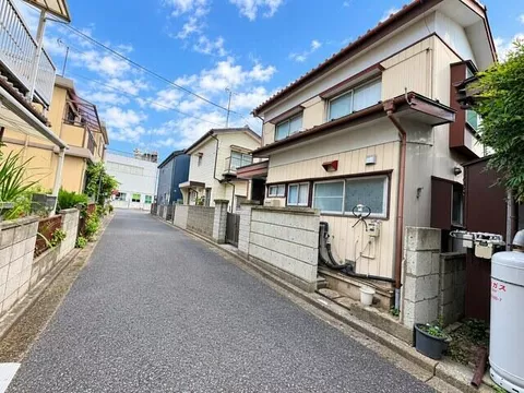 Koga City, Koga, two-story building, 3DK