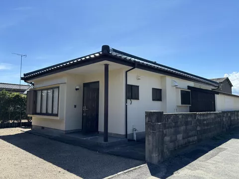 1-story building, 3LDK, Tōmi, Wadajima-cho, Komatsushima City