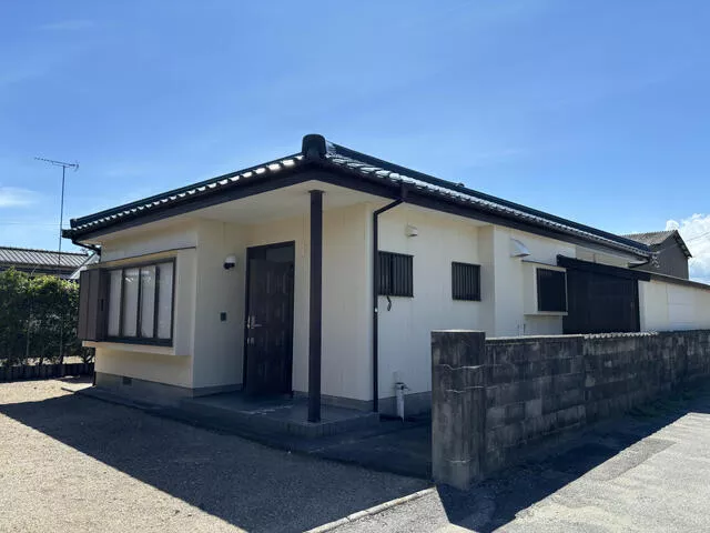 1-story building, 3LDK, Tōmi, Wadajima-cho, Komatsushima City