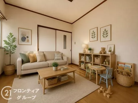■ 5-minute walk to Tsuda Station with good access! ■ All rooms are over 6 tatami mats! ■ Open year-round