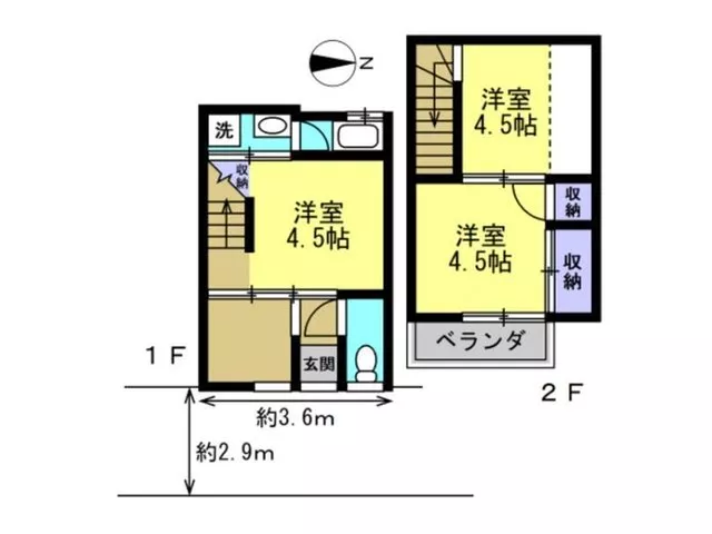 ・Owner change property♪・Rent 50,000 yen/month
