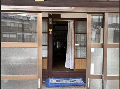Tonami City, Shogawa Town, Kanaya (Fukuno Station), single-story building, 3LDK