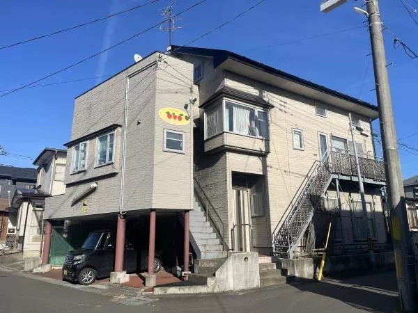 Hachinohe City, Sakuragaoka 4-chome (Shirakawa Station) 2-story 3LDK