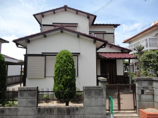 Itano County, Aizumi Town, Higashinakafu, Mikazuki, 2-story, 4DK