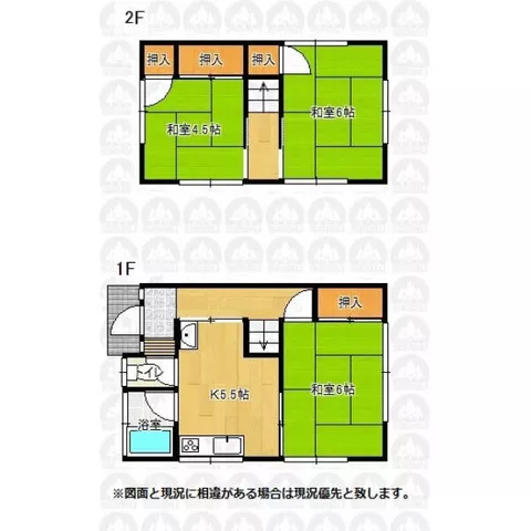 Tsurugashima City, Oaza Kamihiroya (Tsurugashima Station), 2-story, 3K
