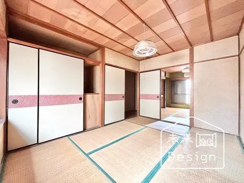 <Kintetsu Kyoto Line "Ogura" Station approximately 9 minutes on foot!> ◆ 2-story layout 3DK! Abundant surrounding facilities♪ - Image 3