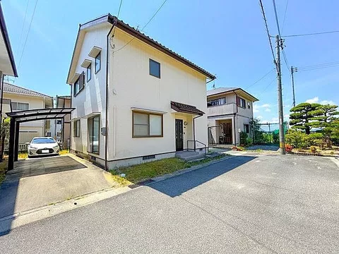 Used single-family home, Okayama City, Higashi Ward, Kanaoka Nishimachi 463-12