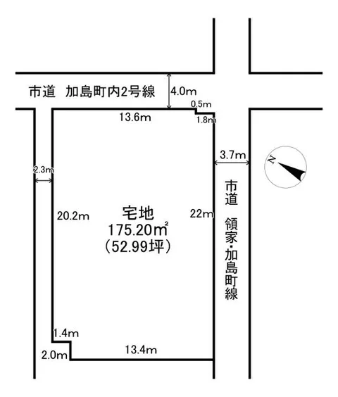 Namerikawa City, Kashimacho (Nishi-Namerikawa Station) 2-story building 8K