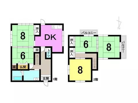 ◎Immediate delivery possible! ◎A versatile Japanese-style room convenient for relaxation and guests.