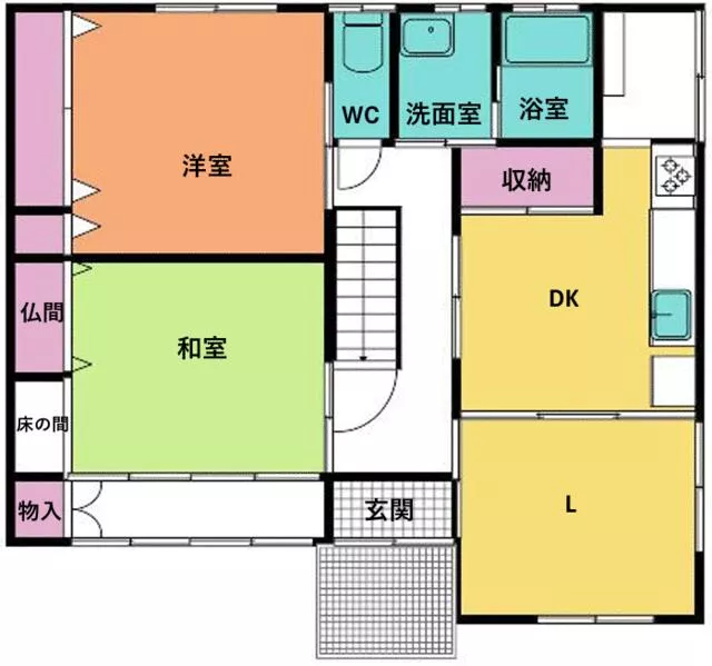 Okazaki City, Niki-cho Aza Toshige, 2-story 4LDK