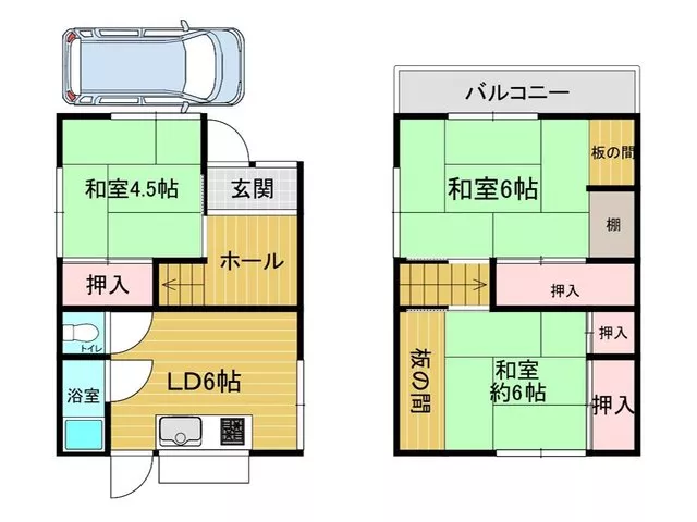 A convenient location in 3-chome, Seiryo-dai. Please consider it as land as well.