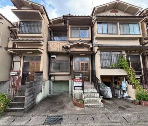 Kyoto City, Yamashina Ward, Nishinoyama Nakato Town (Nagitsuji Station) 2-story 4K