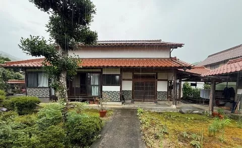 Tottori City Kofu-cho Takaoka (Tsunoi Station) single-story 5DK