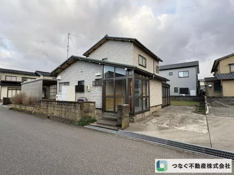 Hakusan City, Hattamachi (Nonoshi Station), 2 stories, 6DK