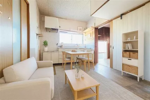 Kagoshima City, Chinen 1-chome, 2-story building, 5DK