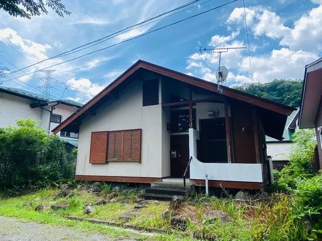 ■Single-story house in the Tōgarita Onsen area where you can feel nature close by.