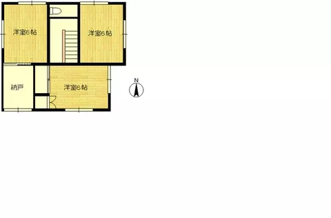 Yonezawa City, Marunouchi 1-chome (Yonezawa Station) 2-story 7LDK