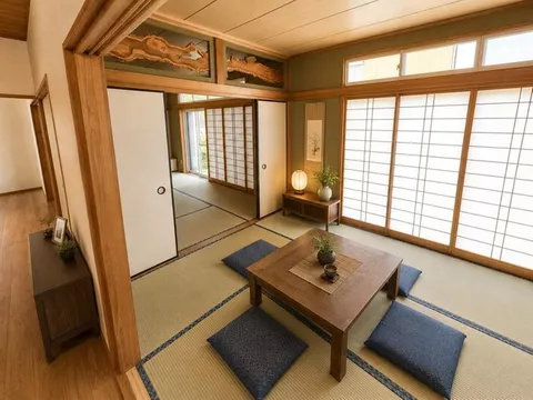 【CENTURY21】Flat 6 minutes to the station☆Southwest balcony☆All rooms over 6 tatami mats☆Japanese-style room - Image 2