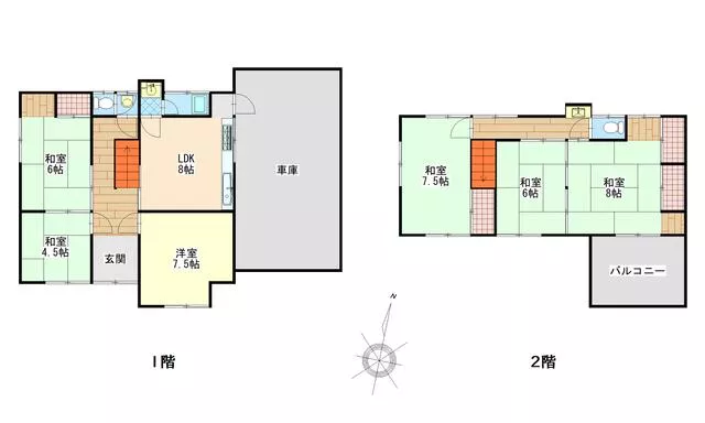 Zentsuji City Kamiyoshida Town 6-chome (Zentsuji Station) 2-story 7LDK