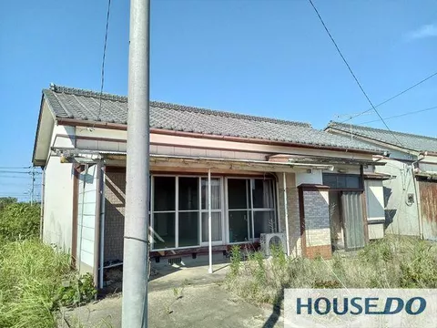 Kamisu City, Hasaki (Shiiwa Station) Single-story building 4DK
