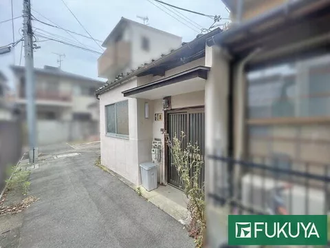 Ukyo Ward, Kyoto City, Uzumasa Tsujigahommachi (Uzumasa Koryuji Station) Single-story building 3K