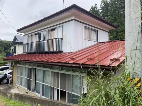 Ichinoseki City, Chiyama Town, Chiyama Aza Mao (Chiyama Station) 2-story building 6DK