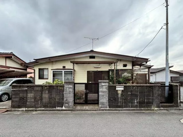 Katori City, Omigawa (Omigawa Station) Single-story building 4DK