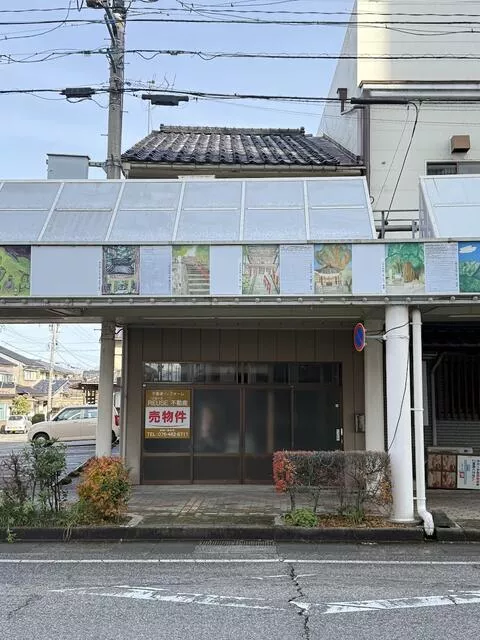 Nakanikawa District, Kamiichitown, Nishinakamachi (Kamiichi Station) 2-story 5K