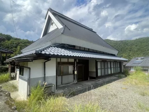 Fukuchiyama City, Azuma (Nimata Station), single-story building, 5K