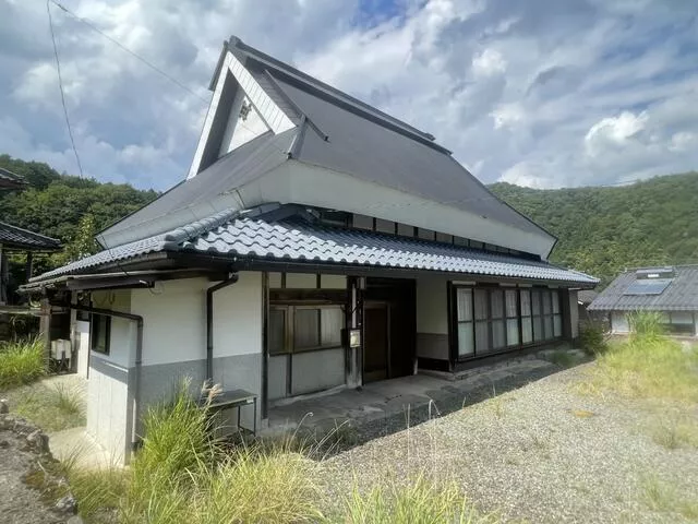 Fukuchiyama City, Azuma (Nimata Station), single-story building, 5K