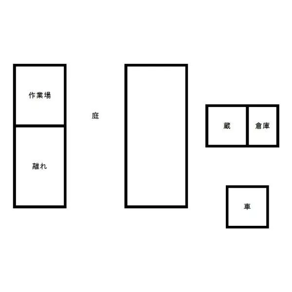 Maizuru City, Kudami (Nishi-Maizuru Station), 2-story, 7DK