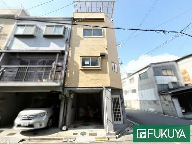 Kadoma City, Satsukida-cho (Furukawabashi Station) 4-story 4K