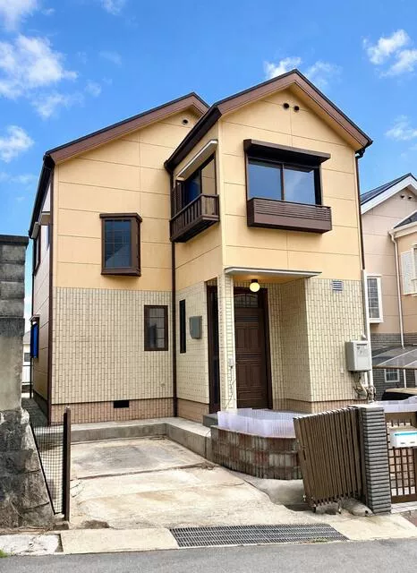 Kobe City, Kita Ward, Aobadai (Minotani Station) 2-story building 4LDK