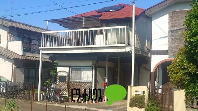 Musashimurayama City, Shinmei 1-chome (Kamikitadai Station) 2-story building 5DK