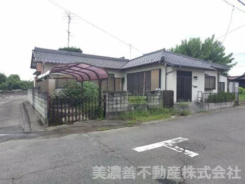 Hashima County Ginan Town Tokuda 2-chome (Ginan Station) 1-story 4DK