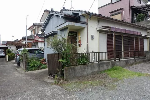 Kagoshima City, Hikariyama 1-chome (Sakanoue Station) Single-story building 3K