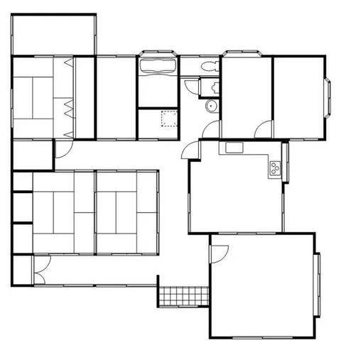 Kobayashi City Nojiri Town Mikayama Single-story building 6SDK