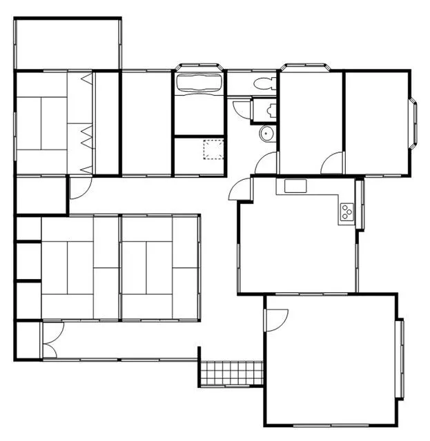Kobayashi City Nojiri Town Mikayama Single-story building 6SDK