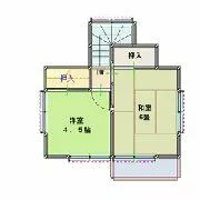 Okegawa City, Oaza Kamihideya (Okegawa Station) 2-story 3DK