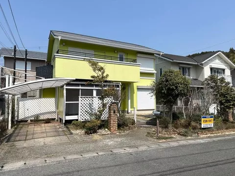 2-chome Hinokizaka, Uda City, Sekisui House subdivision.