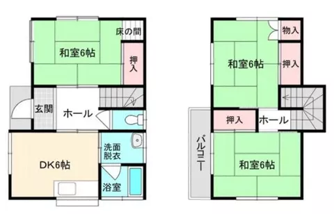 Tomisato City, Shinbashi (Shisui Station), 2-story, 3DK