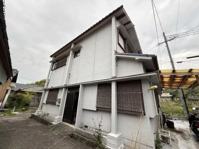 Wakayama City, Yoshirei (Yoshirei Station) 2-story building 4DK