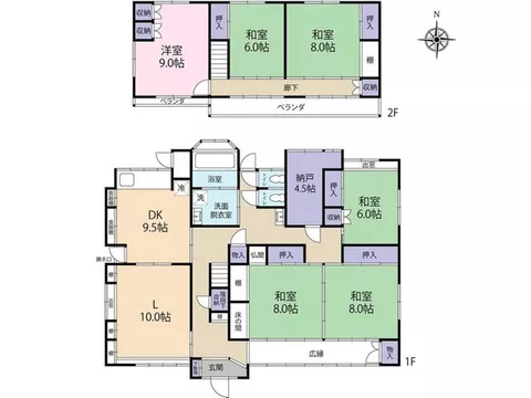 A lifestyle enjoying "personal time" with a spacious garden and barn without worrying about the surroundings - Image 3