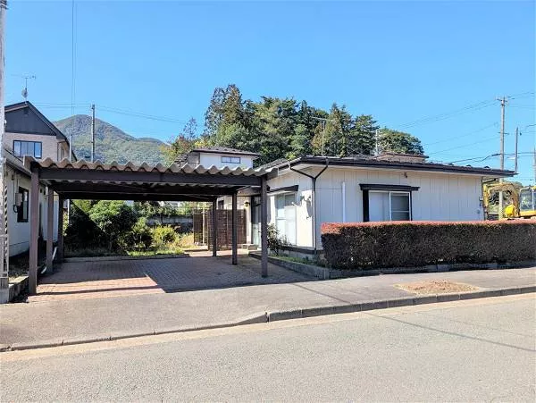 Morioka City, Yuzawa Nishi 2-chome, single-story building, 4DK
