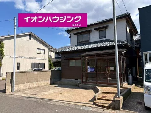 Fukui City, Saburo-maru 2-chome (Nikka Chemical Mae Station) 2-story 4LDK