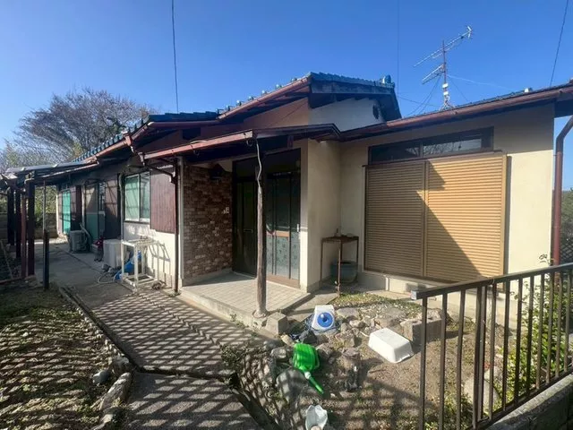 ■ Kamiyama 3-chome, single-story! ■ Land over 80 tsubo, with gardening space ♪