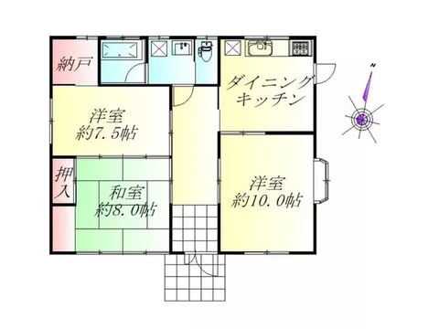 ・Within walking distance to JR Kesennuma Line [Maeyachi Station]! ・Rare single-story property ・Good sunlight exposure - Image 3