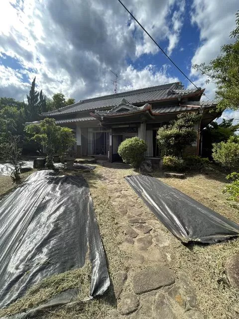 Fukuyama City, Kanbe Town, Aza Michiue (Michiue Station) Single-story building 5DK