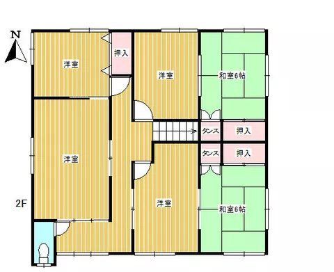 Aomori City, Oaza Shinjo, Hiraoka (Shin-Aomori Station) 2-story building 10DK